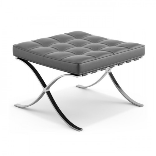 оттоманка barcelona экокожа серая в Вологде