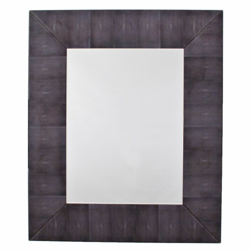 зеркало настенное прямоугольное настенное фиолетовое dark grey shagreen от rvastley в Вологде