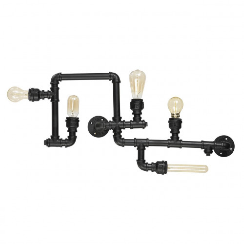 потолочная люстра ideal lux plumber pl5 nero в Вологде