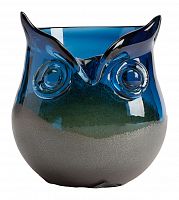 декоративная ваза blue owl в Вологде
