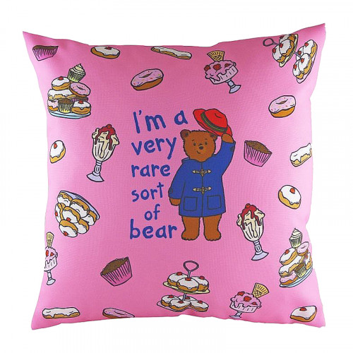 подушка с принтом paddington bear pink в Вологде