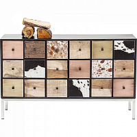 буфет hutch мультиколор 130x40x78 в Вологде