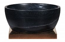 ваза настольная makonde bowl small в Вологде