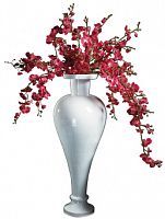 ваза классическая фигурная 80 см white amphora белая в Вологде