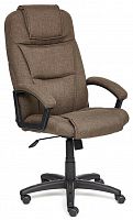 компьютерное кресло tetchair бергамо (крестовина пластик, обивка ткань) для руководителя в Вологде