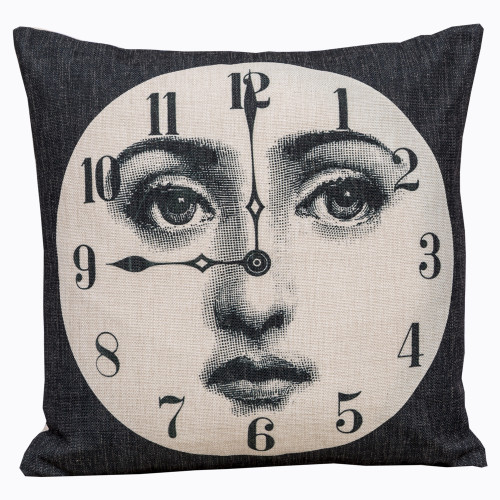 арт-подушка час удачи fornasetti в Вологде