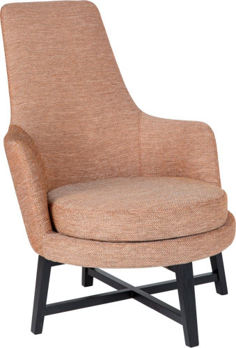 кресло home space sand розовое в Вологде