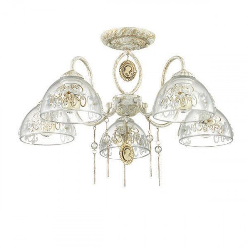 потолочная люстра lumion absolona 3453/5c белая в Вологде