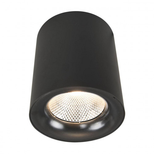 потолочный светодиодный светильник arte lamp facile a5118pl-1bk в Вологде