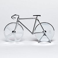 нож для пиццы из нержавеющей стали the fixie, серебрянный в Вологде