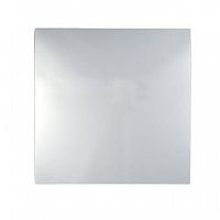 зеркало с фацетом квадратное без рамы центральное square bevel в Вологде