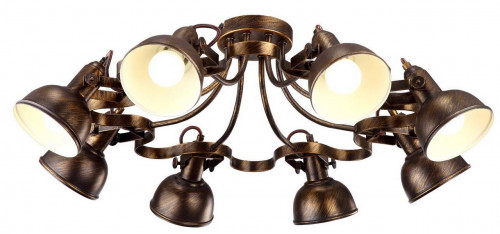 потолочная люстра arte lamp martin a5216pl-8br в Вологде
