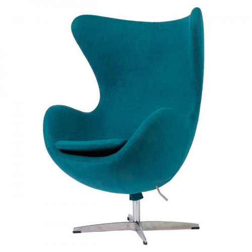 кресло egg chair аквамариновое в Вологде