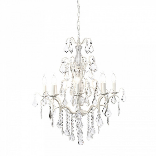 люстра meridian белая, прозрачная в Вологде