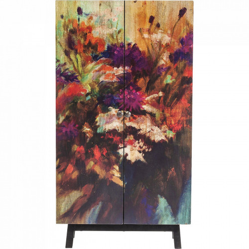 шкаф flower мультиколор в Вологде