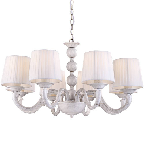 подвесная люстра arte lamp alba a9395lm-8wg в Вологде