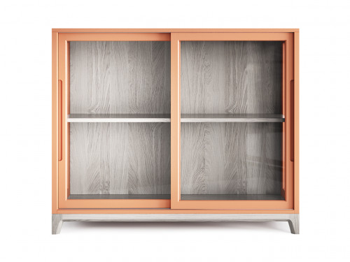 витрина case низкая белый в Вологде