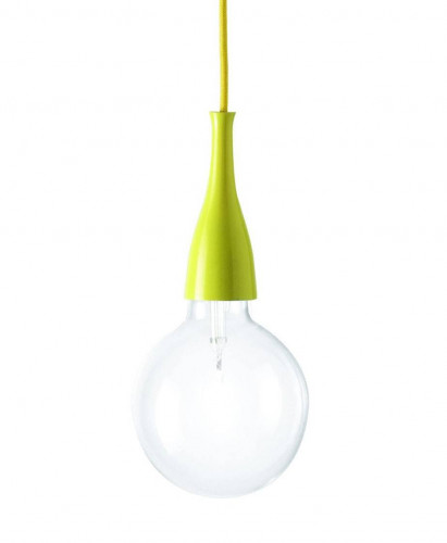 подвесной светильник ideal lux minimal sp1 giallo в Вологде