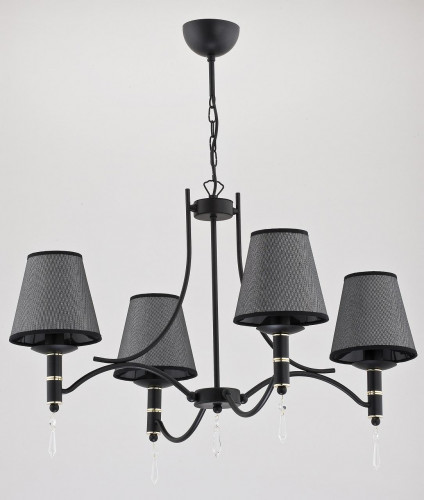 подвесная люстра alfa abil black silver 22964 в Вологде