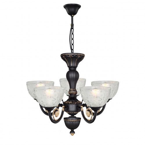 подвесная люстра f-promo baroque 2153-5pc в Вологде