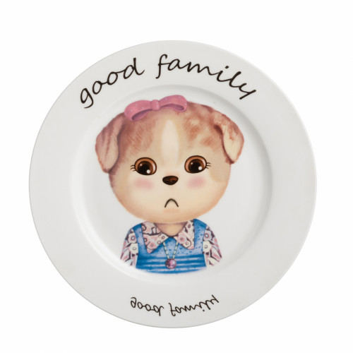тарелка good family дочка в Вологде