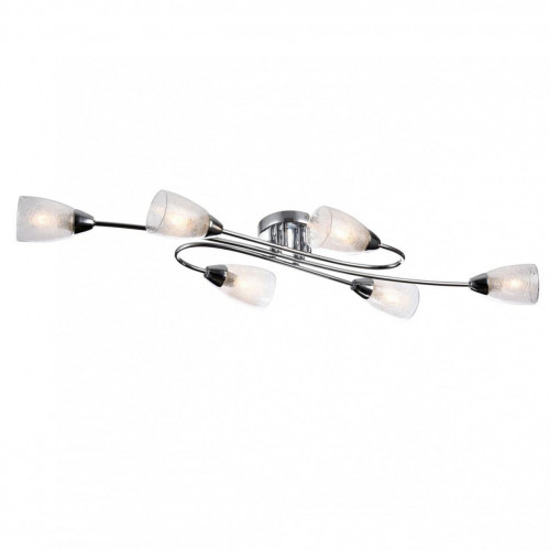 потолочная люстра freya flash fr5104-cl-06-w в Вологде