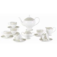 чайный сервиз diela 17 pcs tea set в Вологде