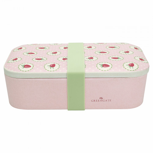 ланч-бокс strawberry pale pink в Вологде