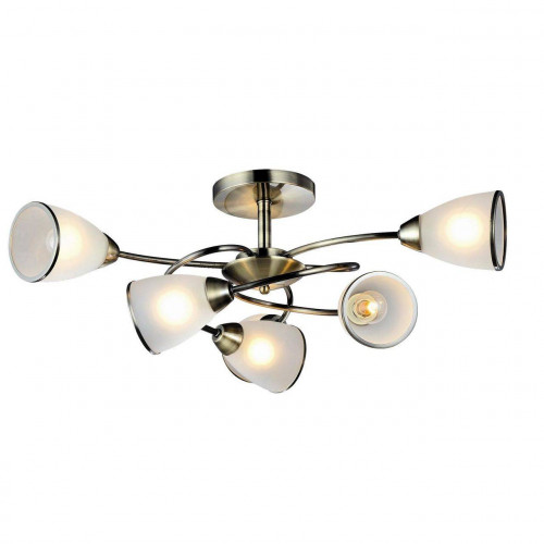 потолочная люстра arte lamp 3 a6059pl-6ab в Вологде