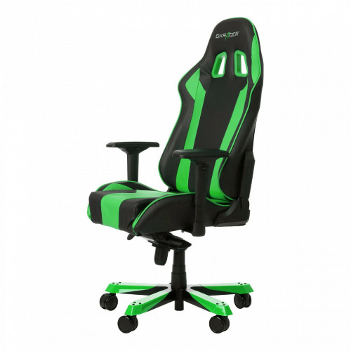 кресло геймерское dxracer king ks06 черно-зеленое в Вологде