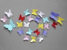 наклейка butterflies в Вологде
