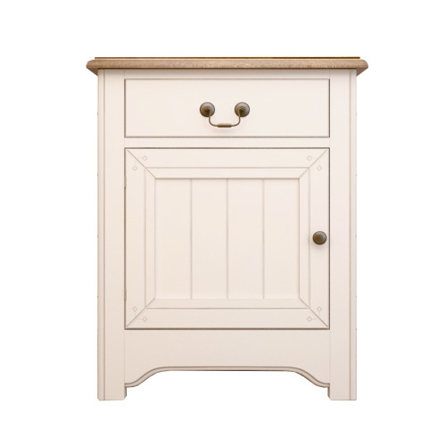 бежевая прикроватная тумба olivia в Вологде
