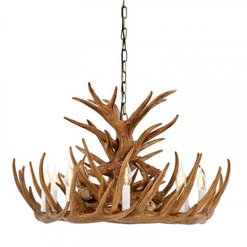 люстра 108865 от eichholtz коричневая в Вологде