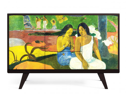 комод thimon дуб венге принт 015 разноцветный в Вологде