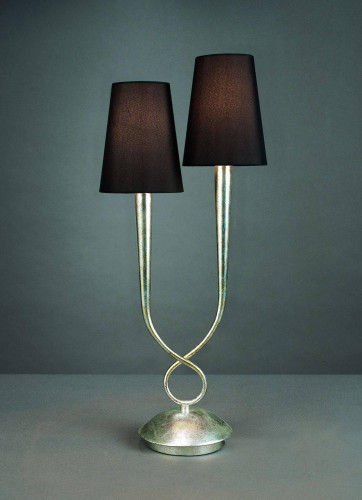настольная лампа mantra paola painted silver 3536 в Вологде
