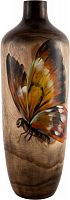 ваза настольная fresco dark butterfly в Вологде