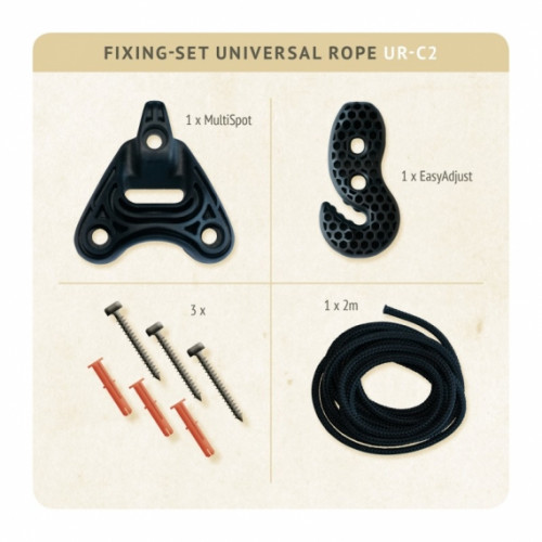 крепление для гамаков universal rope 2m в Вологде