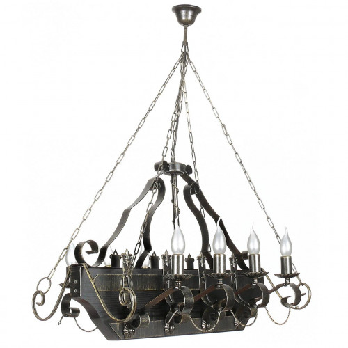 люстра дизайнерская dropped коричневая в Вологде