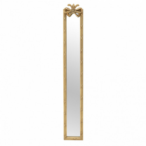 зеркало настенное золотое узкое с бантом в Вологде