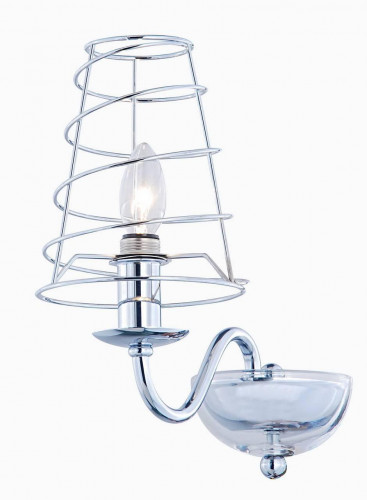 бра arte lamp cage a4320ap-1cc в Вологде