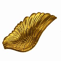 подставка для колец wing золотая в Вологде