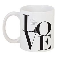 кружка с рисунком love is love в Вологде