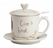 чайный набор give a hoot в Вологде