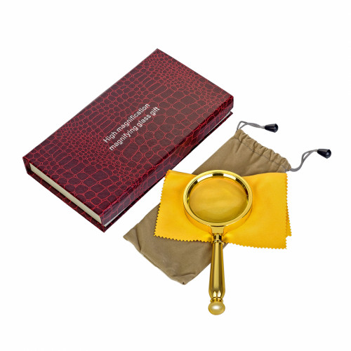 лупа декоративная золотая в Вологде