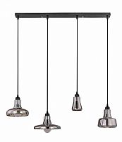 светильник boretto smoke glass rectangle в Вологде