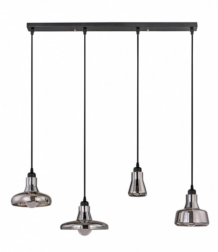 светильник boretto smoke glass rectangle в Вологде