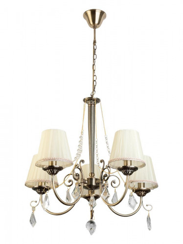 подвесная люстра toplight monica tl5660d-05ab в Вологде