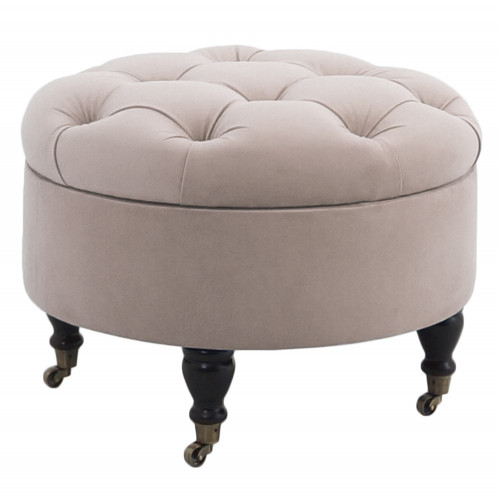 пуф meggi бежевый в Вологде