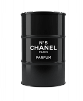 декоративная бочка chanel №5 black xl в Вологде