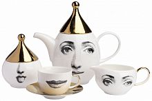 чайный сервиз faces пьеро форназетти gold в Вологде